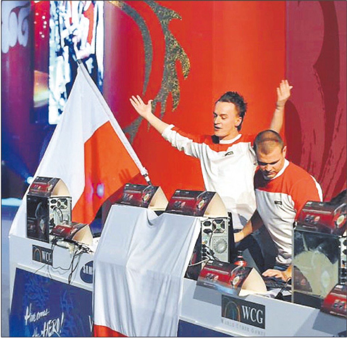 Drużyna Filipa „Neo” Kubskiego grająca w Counter-Strike dwukrotnie zdobyła mistrzostwo świata Fot. Materiały prasowe