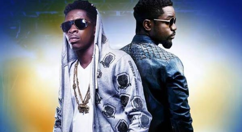 Sarkodie and Shatta Wale