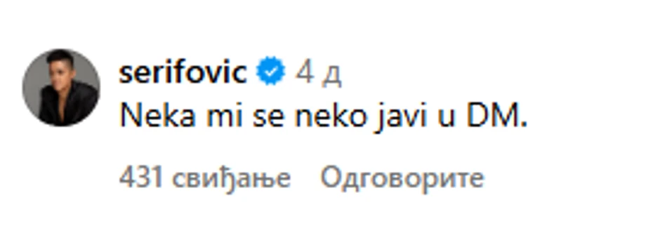 Marija Šerifović hoće da pruži pomoć porodici Marić