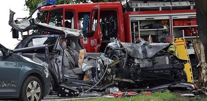 Tragedia na drodze. Nie żyje ojciec i córka