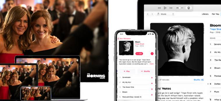 Apple One potwierdzone w aplikacji Apple Music na Androida