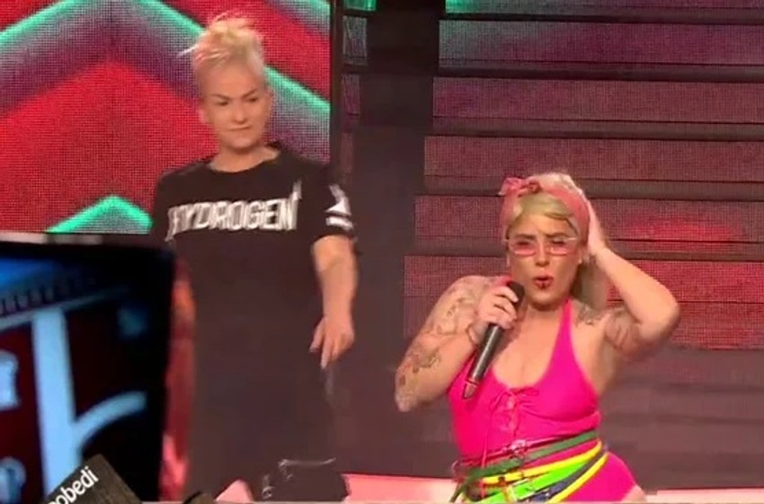 Ermina i Matora na Zadrugoviziji