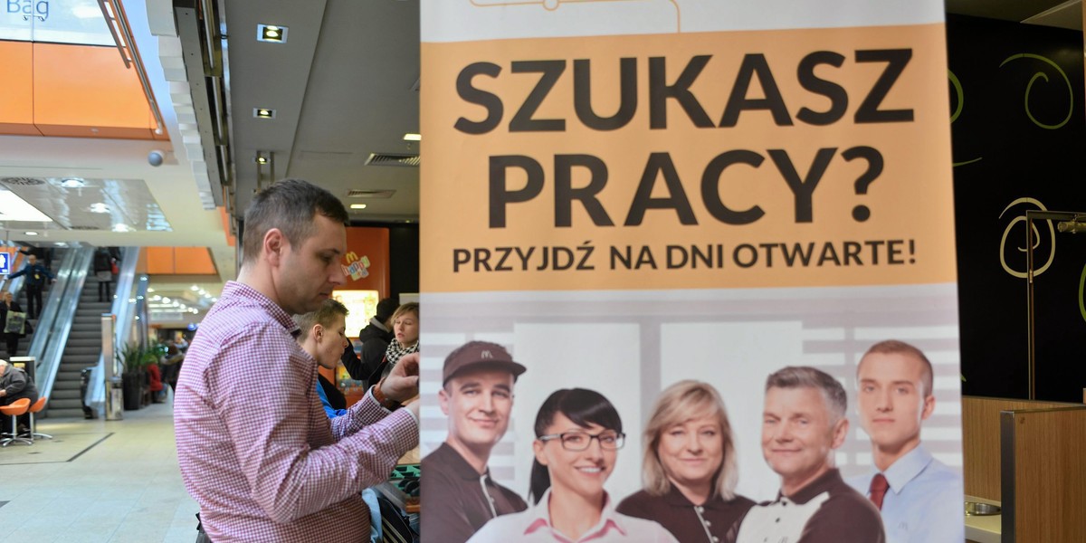 Miejsc pracy będzie coraz więcej