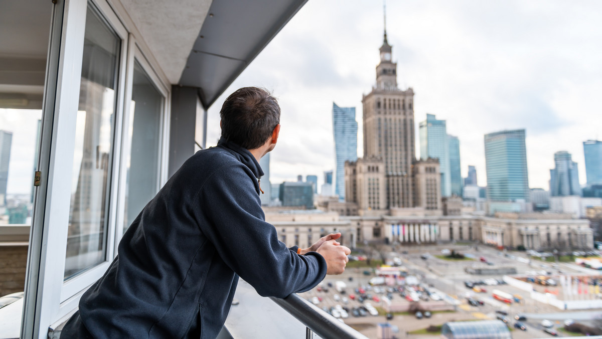 Przeprowadził się do Warszawy. "Stolica potrafi ugościć każdego"