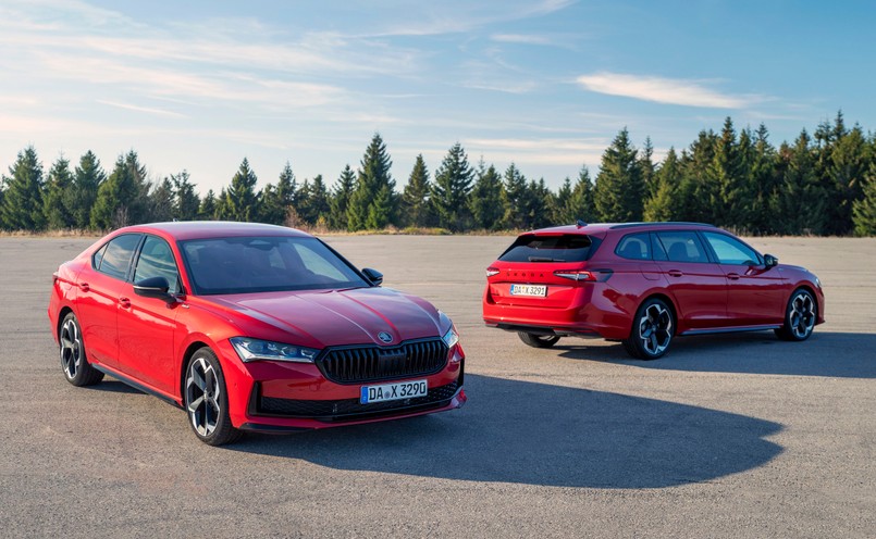 Skoda Superb Sportline