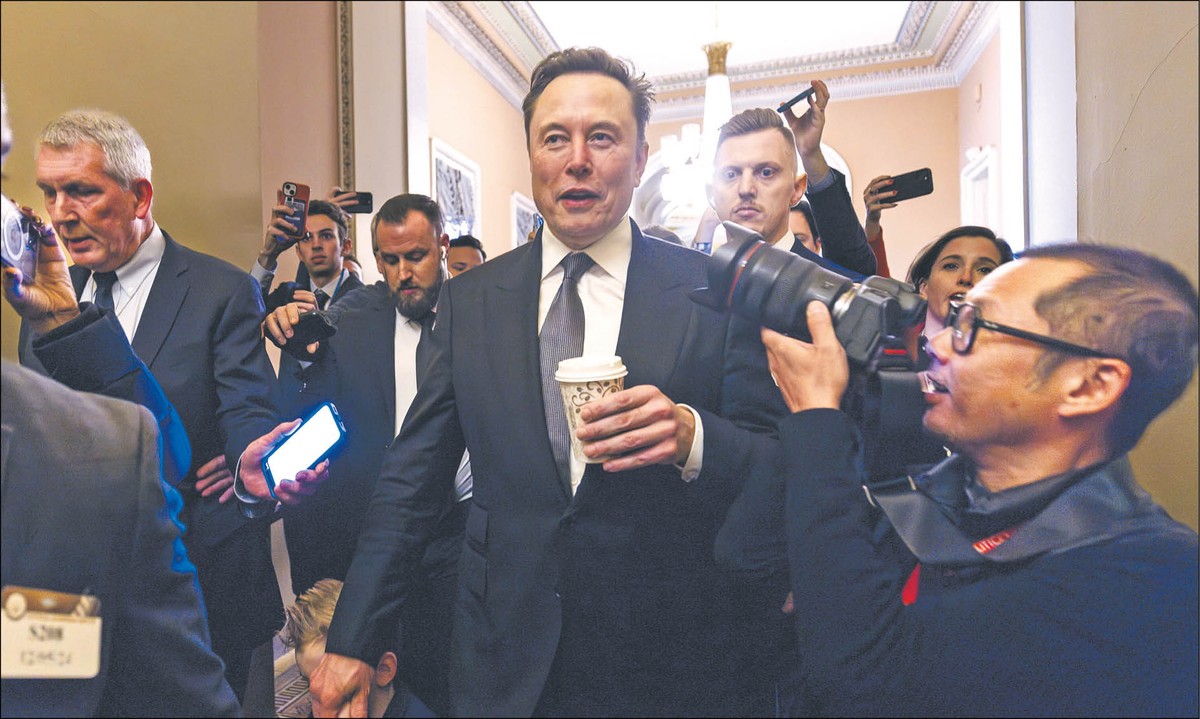 Dawniej ikoną wpływów USA w Europie był filantrop George Soros. Dziś tę rolę przejmuje Elon Musk (na zdjęciu)