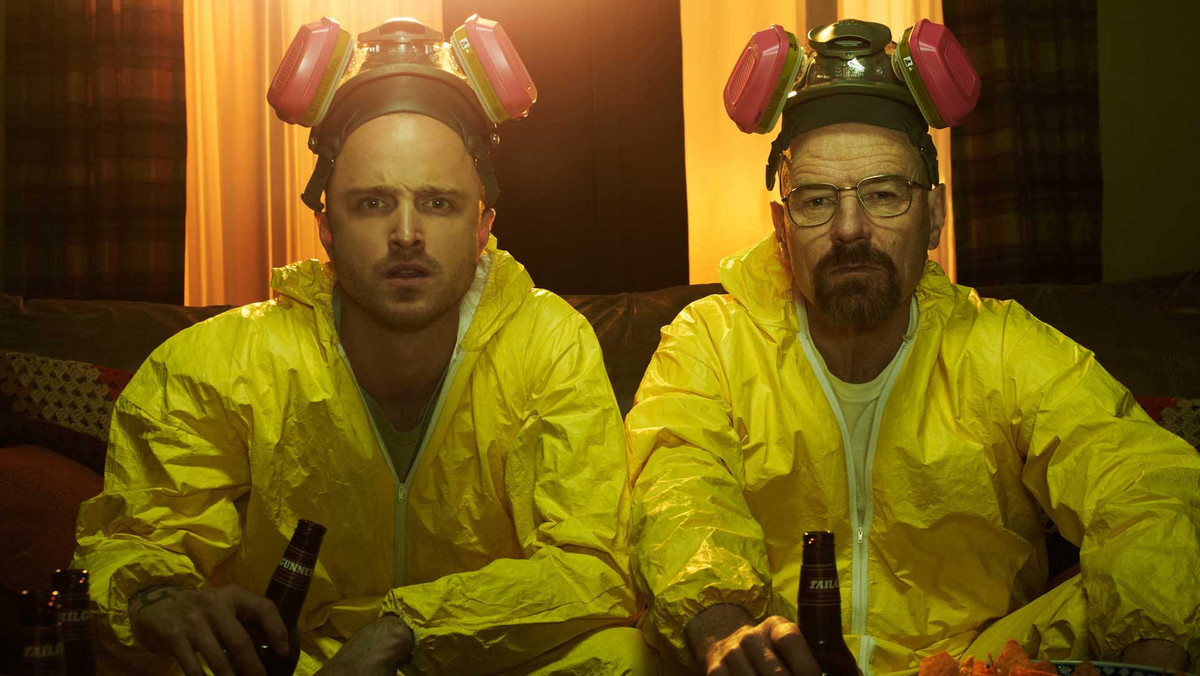 Węglarczyk o serialach. "Breaking Bad" wraca jako film.