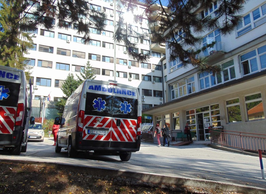U užičkoj bolnici na respiratorima troje obolelih od korone