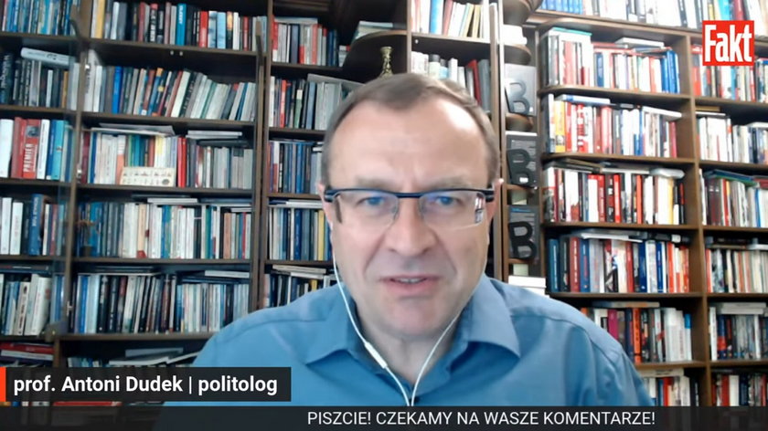 Prof. Antoni Dudek o następcy Kaczyńskiego