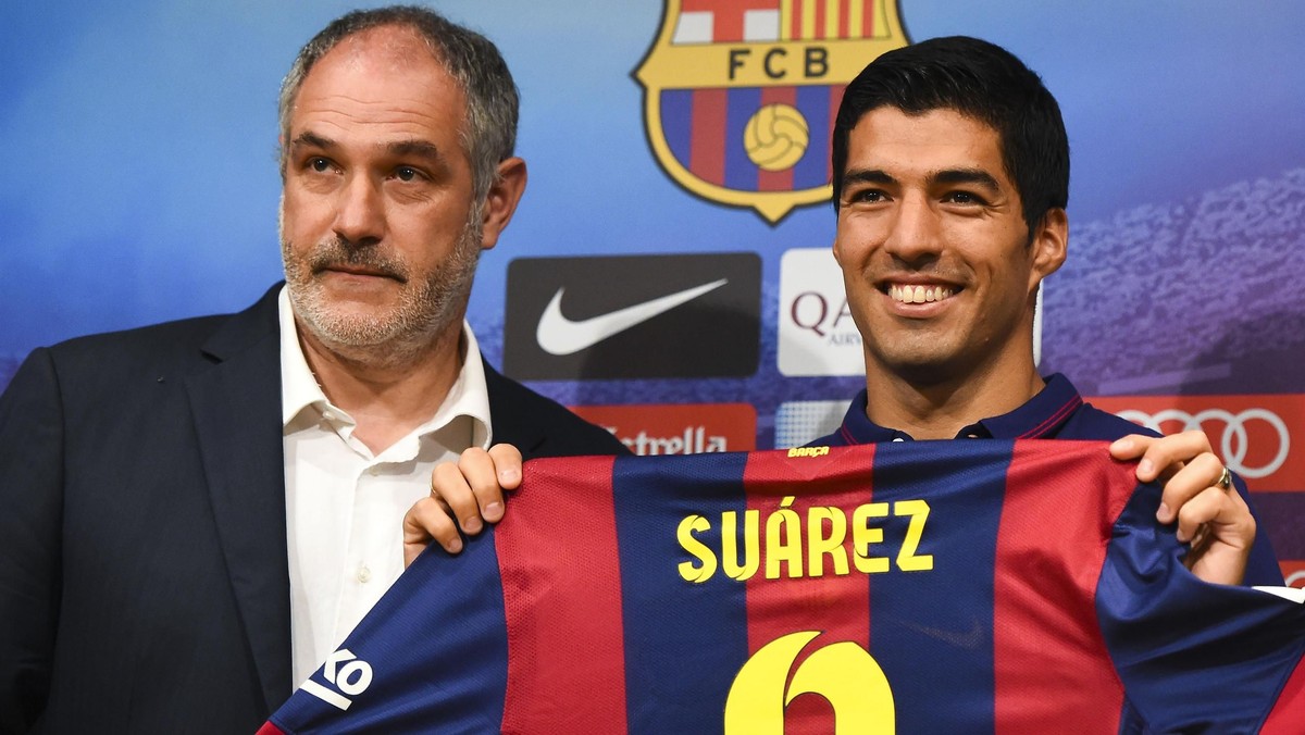 Jak się okazuje, Luis Suarez nie był pierwszym wyborem Barcelony. Były dyrektor sportowy Dumy Katalonii Andoni Zubizarreta w wywiadzie dla "Marki" przyznał, że Urugwajczyk pojawił się na Camp Nou, gdyż nie udało się pozyskać Sergio Aguero.