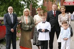 Na planie serialu "Barwy szczęścia"