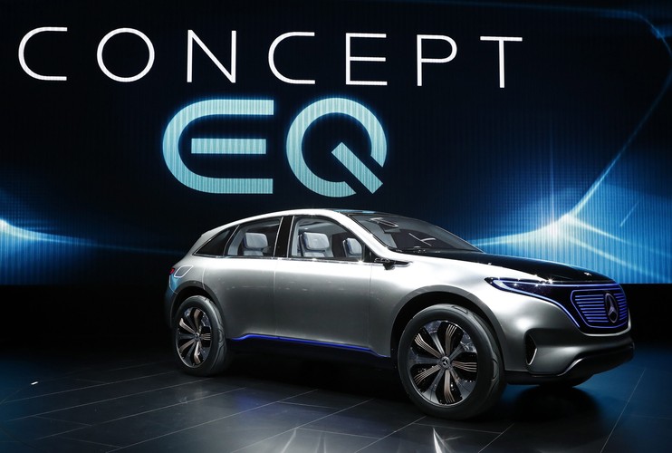 Mercedes EQ Concept