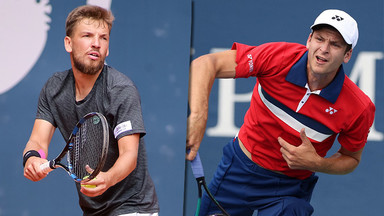 Hubert Hurkacz/Szymon Walków - Juan-Sebastian Cabal/Robert Farah [RELACJA NA ŻYWO]