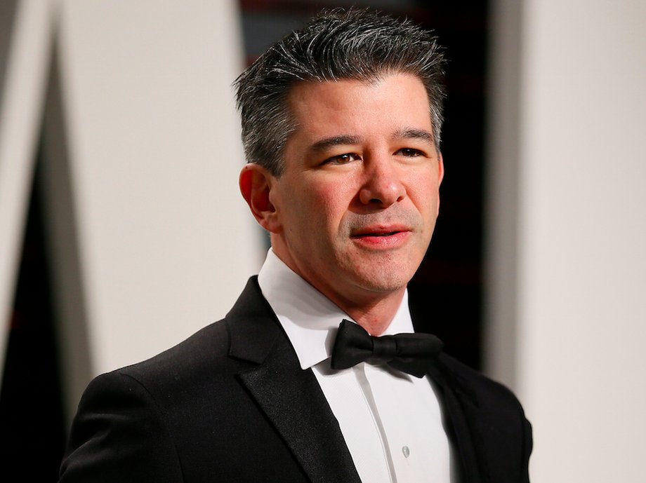 Uber founder Travis Kalanick.