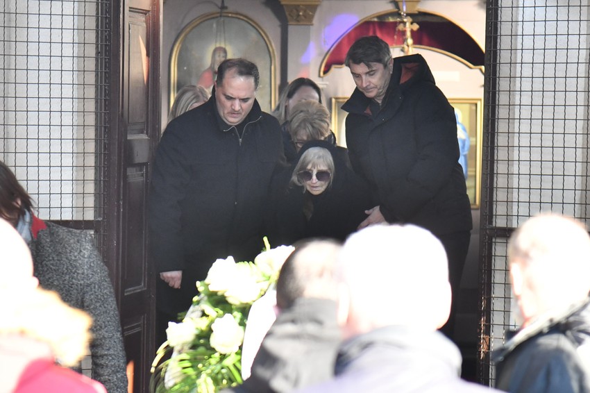 Sahrana sina Mire Banjac