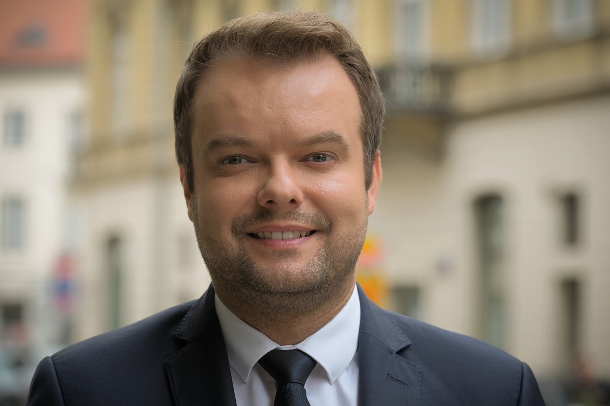 Rzecznik Prawa i Sprawiedliwości Rafał Bochenek