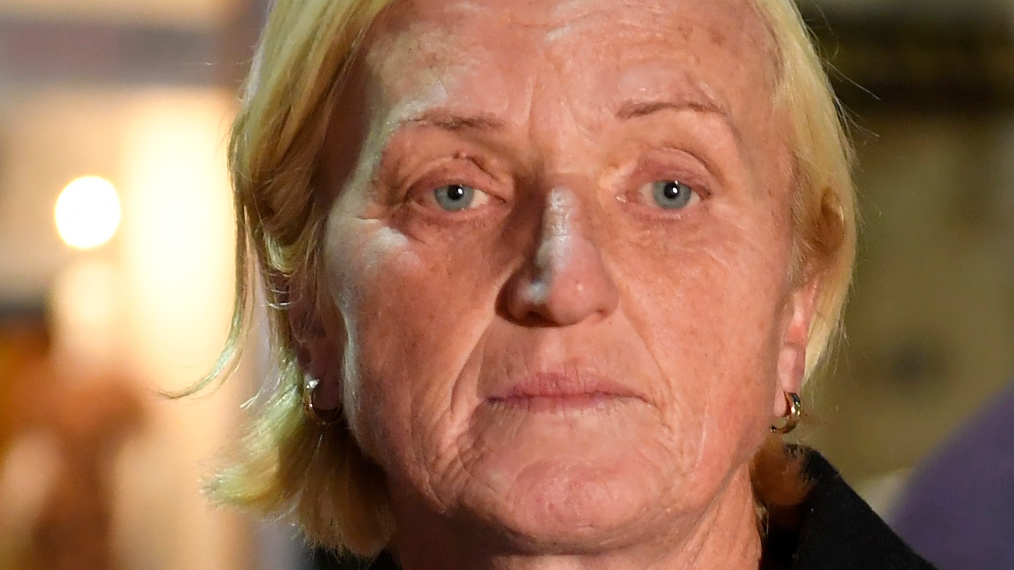 Matka zavraždenej Martiny Kušnírovej Zlatica Kušnírová. 