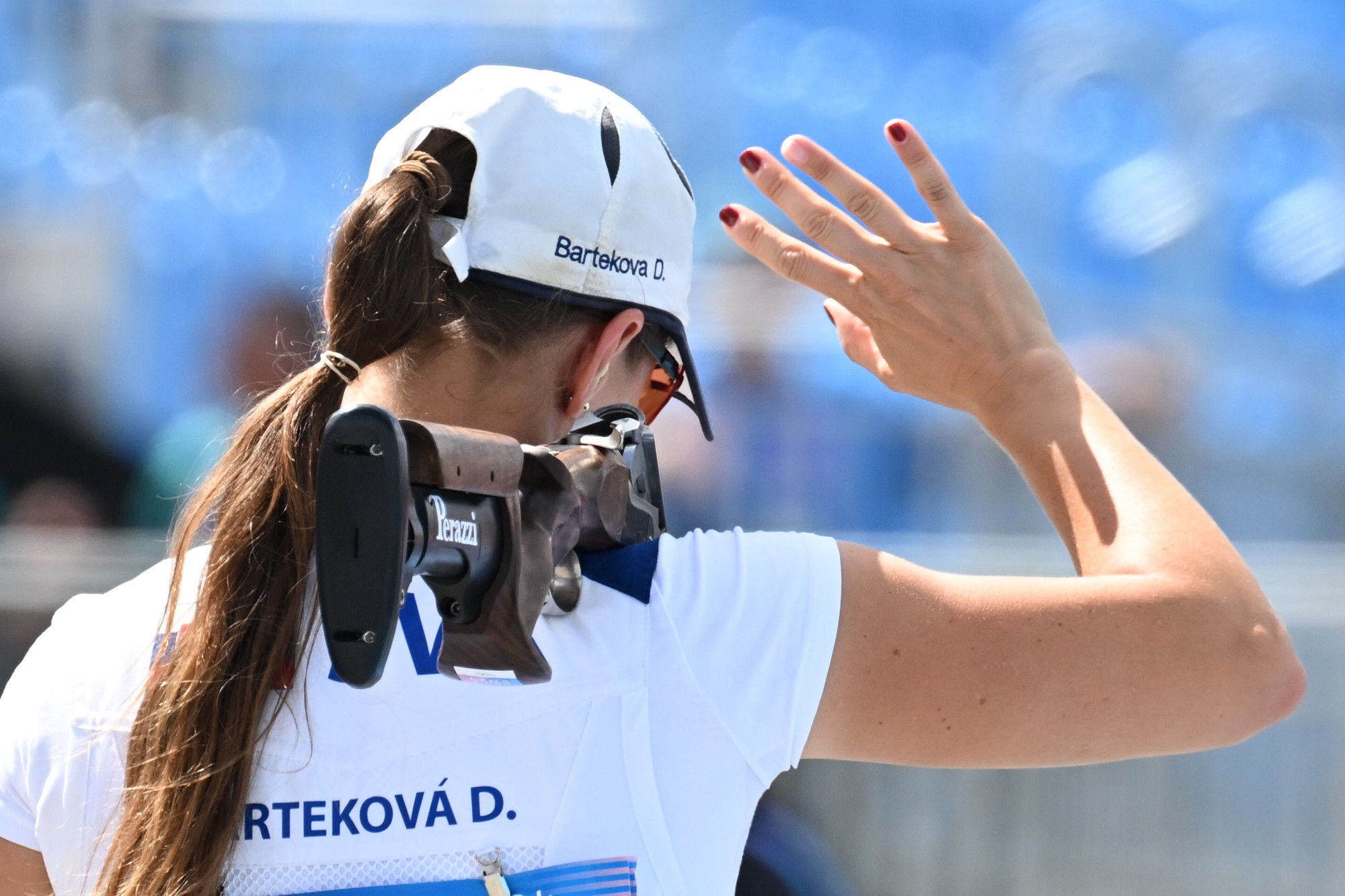 Slovenská strelkyňa Danka Barteková.