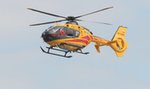 Zabrakło karetek. Po chorych... latają helikoptery. Tak do szpitala dostać się najszybciej