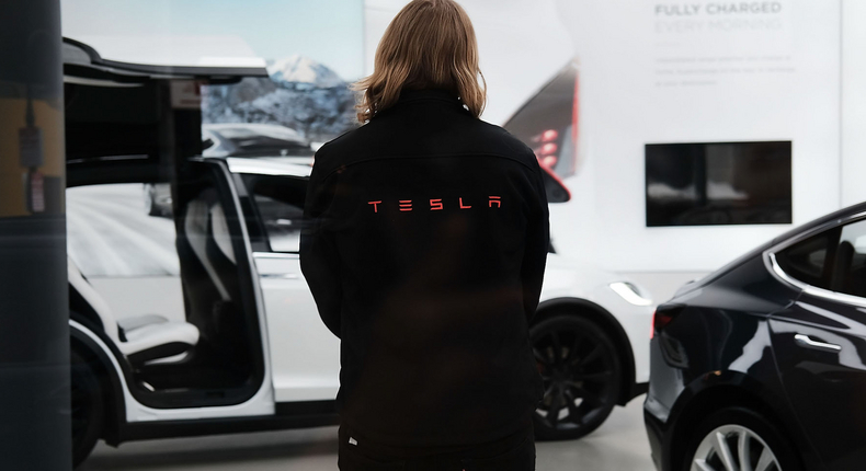 tesla employee