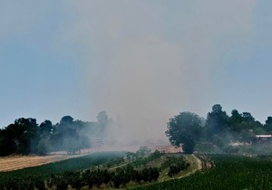 Veliki požar u selu Rakova kod Čačka