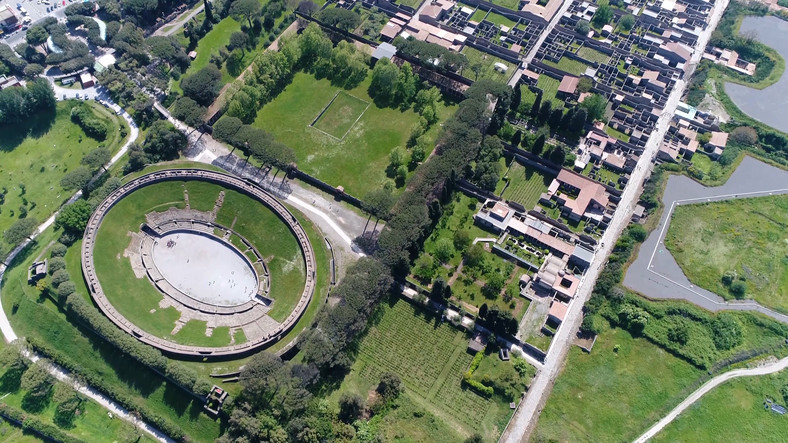 Amfiteatr w Pompejach