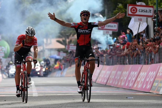 Giro d'Italia: Silvan Dillier wygrał szósty etap. Bob Jungels nadal liderem