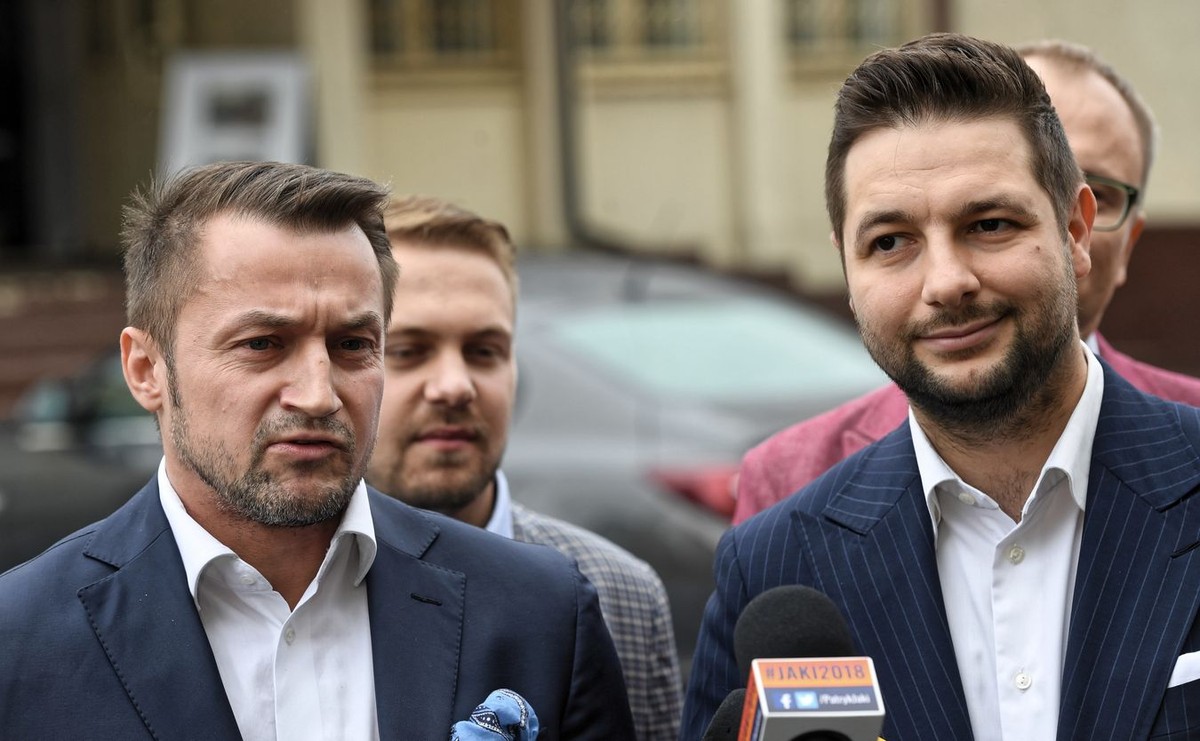 Burza po słowach Guziała. Jaki nie potępia. "Trudno, żeby nasz rząd finansował mosty dla Rafała Trzaskowskiego"
