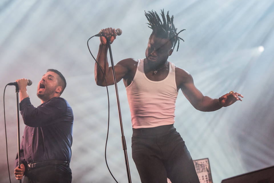 Open'er 2018:  Young Fathers