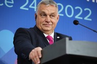 Premier Węgier Viktor Orban 