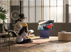 Takiego telewizora jeszcze w Polsce nie było. Ekran Samsunga dla fanów smartfonów