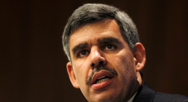 Mohamed El-Erian.Jason Reed/Reuters