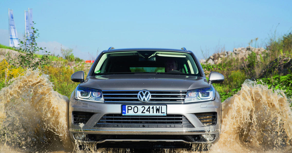 Volkswagen Touareg drobna kosmetyka Test Opinie