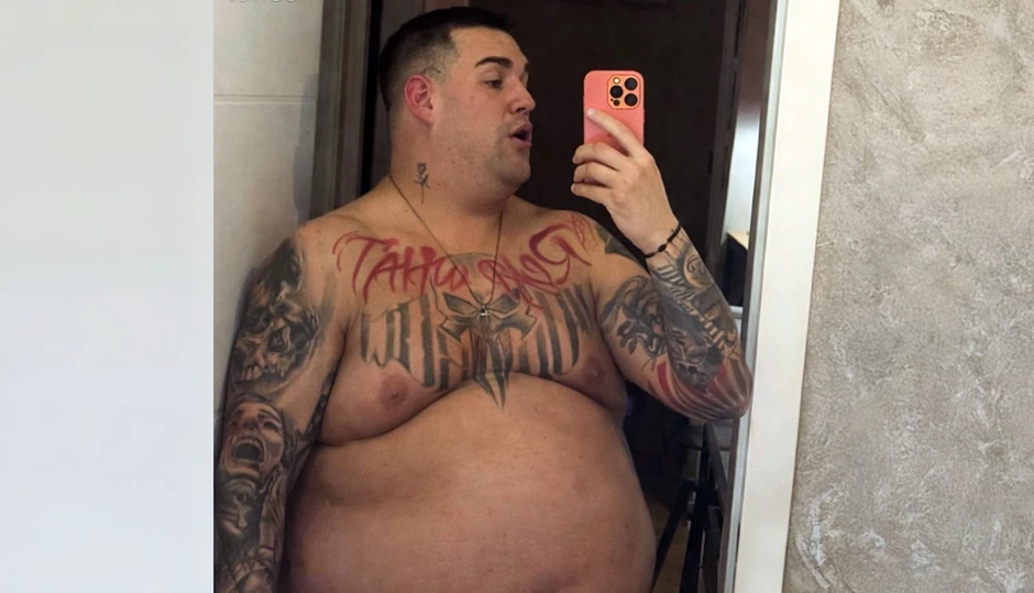 Bivši zadrugar šokirao novom slikom: "Namerno sam se ugojio 40 kg za mesec dana"