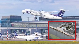 lotnisko chopina obsłuży 30 mln pasażerów? będzie rozbudowa, ale są ju