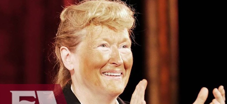 Meryl Streep przebrała się za Donalda Trumpa. Mistrzowska parodia hitem internetu
