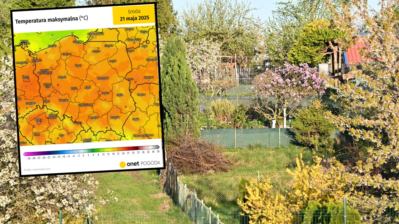 Zbliża się duży wzrost temperatury. Będą choćby 24 st. C, ale jest jeden problem