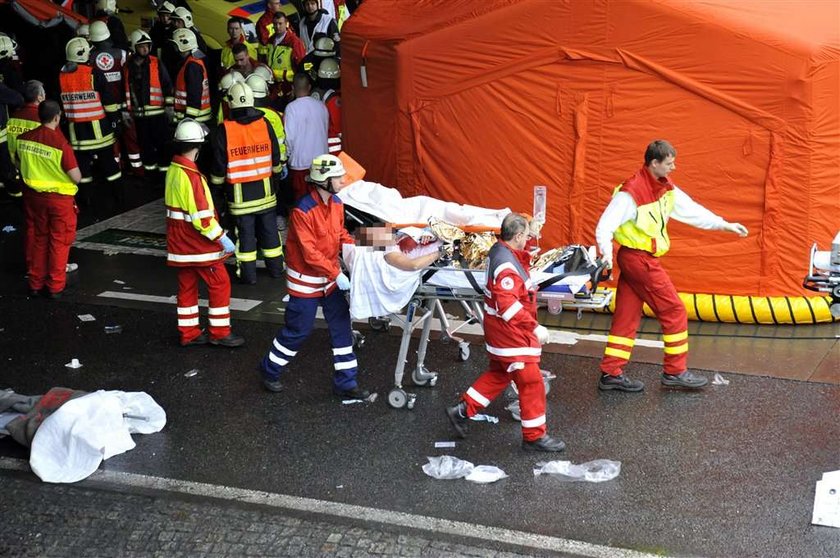 12 osób nieżyje. Wypadek polskiego autokaru