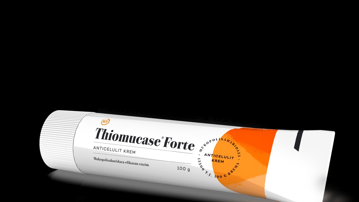 Thiomucase Forte krem