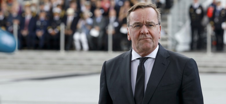 Niemcom kończą się możliwości wsparcia Ukrainy. Boris Pistorius apeluje