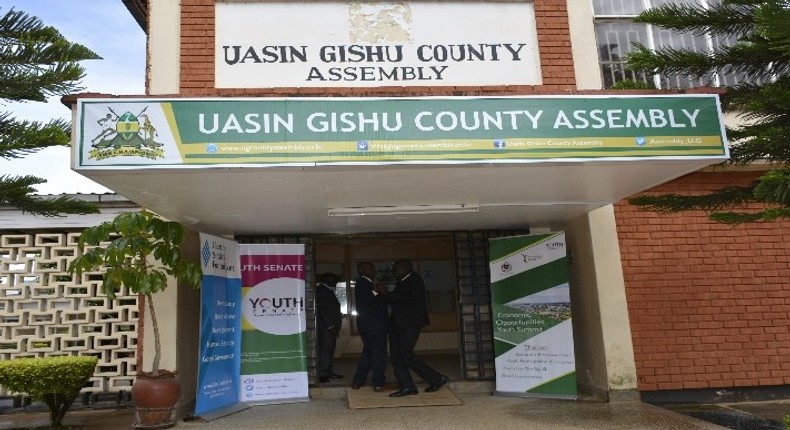 Uasin Gishu county assembly 