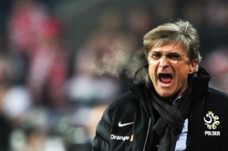 Nawałka: Cieszy mnie mecz bez straconego gola. Jest światełko w tunelu