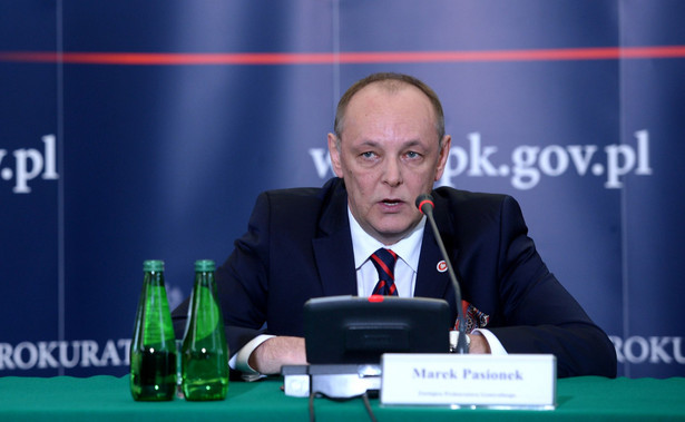 Prokurator Marek Pasionek