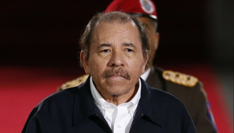 Prezydent Nikaragui Daniel Ortega w 2019 r.