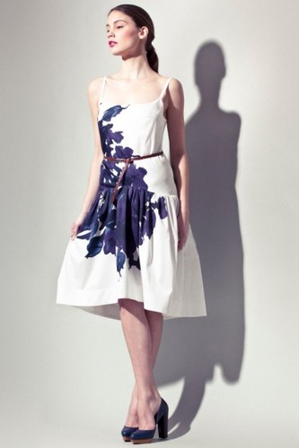 Sukienki Langner z kolekcji casual na lato 2012