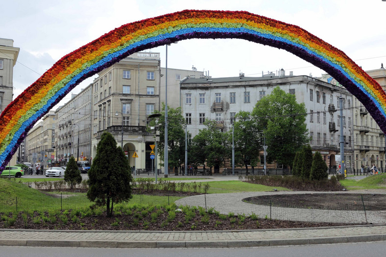 Warszawską Tęczę podpalano aż siedem razy, fot. Lukas Plewnia/Flickr