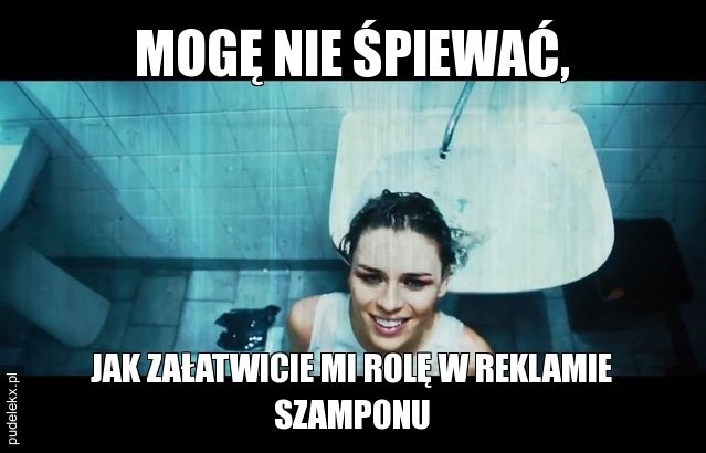 Natasza Urbańska - mem