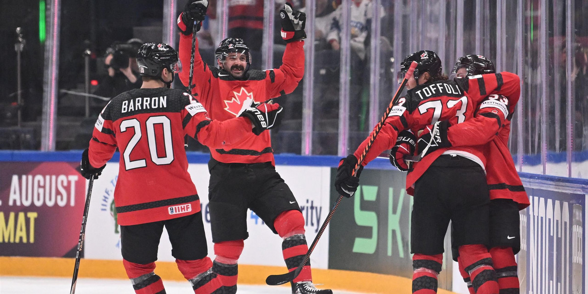 Kanada mistrzem świata w hokeju na lodzie.