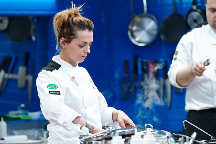 Katarzyna Rajkiewicz, finalistka 'Hell's Kitchen'
