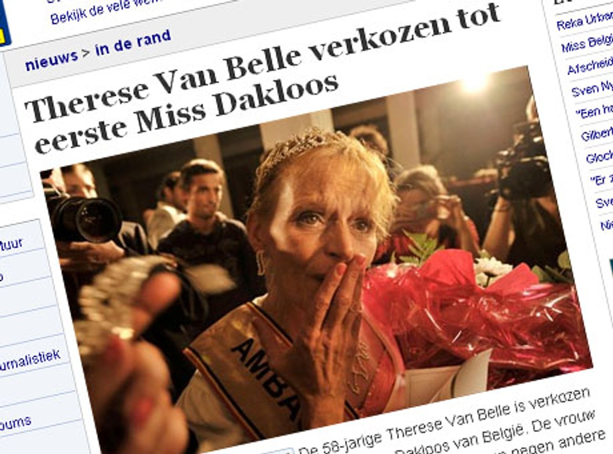 Zobacz, jak wygląda Miss Bezdomnych